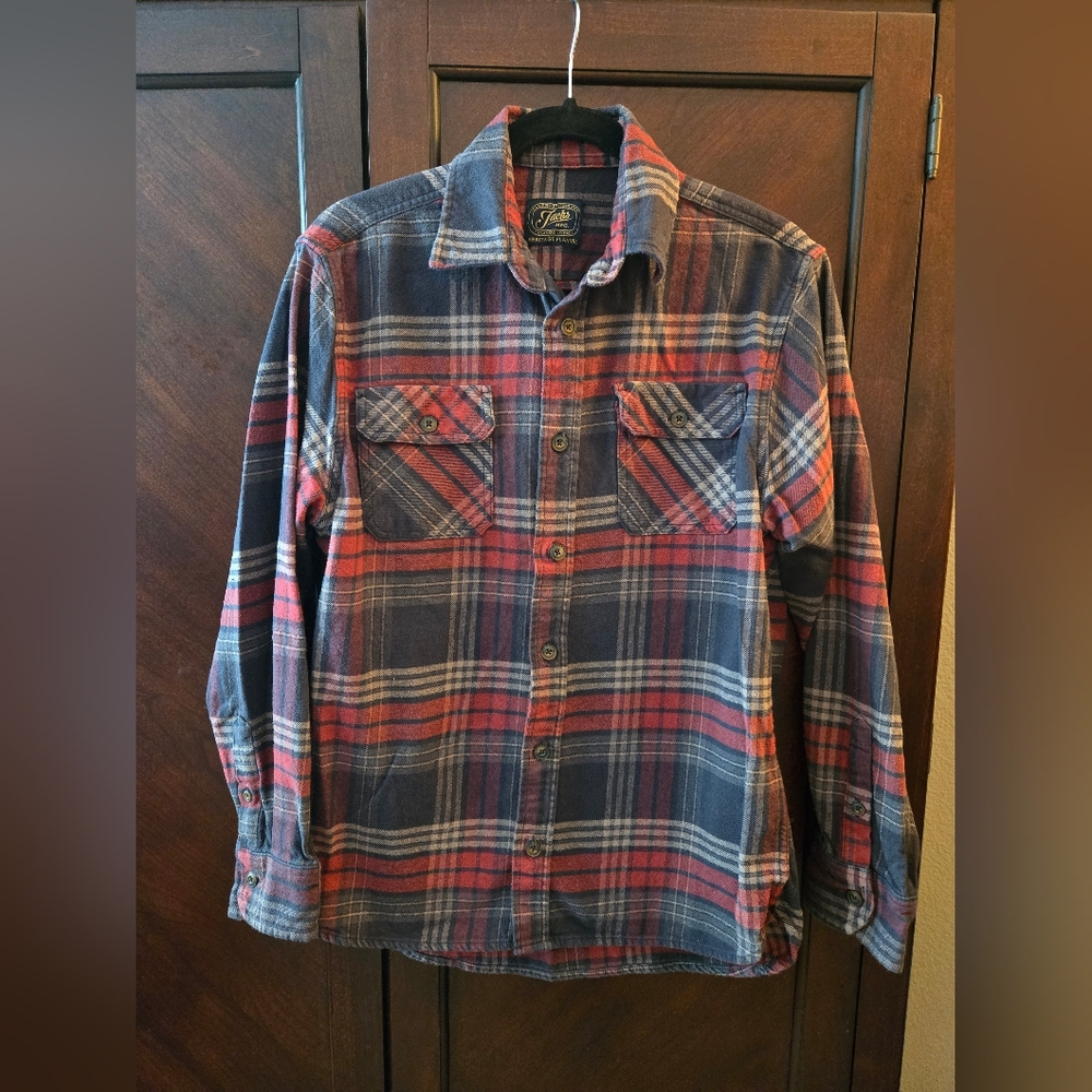 EUC Men's Jach's Flannel, Sz M